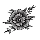 Isaiah 60 22 tattoo design idea