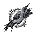 Isaiah 60 22 tattoo design idea