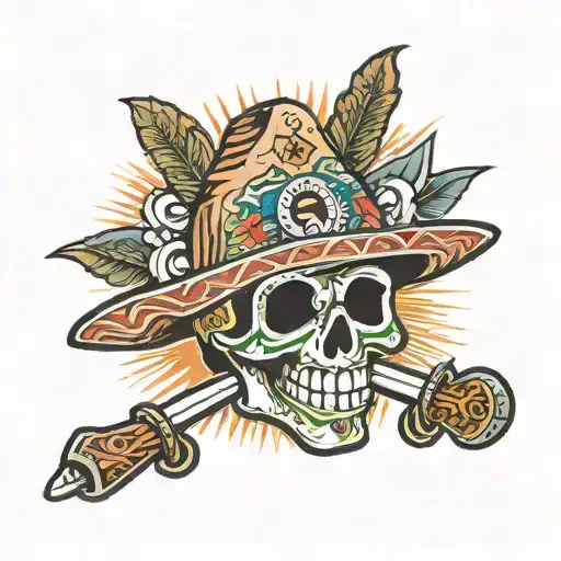 mexico dodgers logo tattoo design idea
