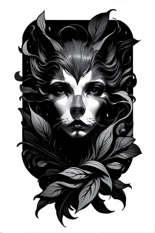 Karma tattoo design idea