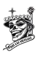 Las Vegas tattoo design idea
