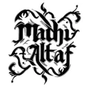 "Madhu Altaf" Two Word Ambigram Generator tattoo design idea