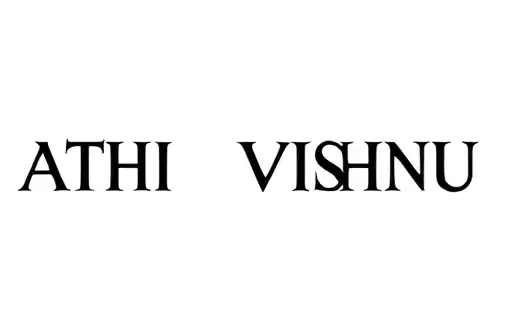 "ATHI VISHNU" tattoo design idea