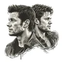 supernatural sam und dean tattoo design idea