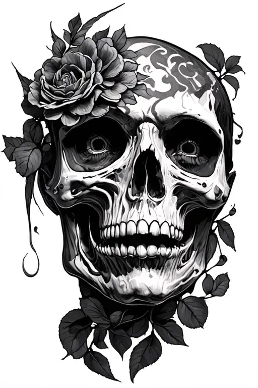 suffer in Silence tattoo design idea