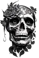 suffer in Silence tattoo design idea