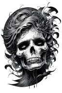 suffer in Silence tattoo design idea