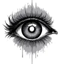 Gojo Eyes tattoo design idea