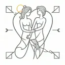 Parents - mother Shiree dad - Hayden - husband and wife and two children Kira 16 and Alaric 14 - Interlocking Hearts tattoo design idea