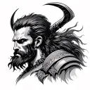 Ares tattoo design idea