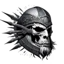 Ares tattoo design idea