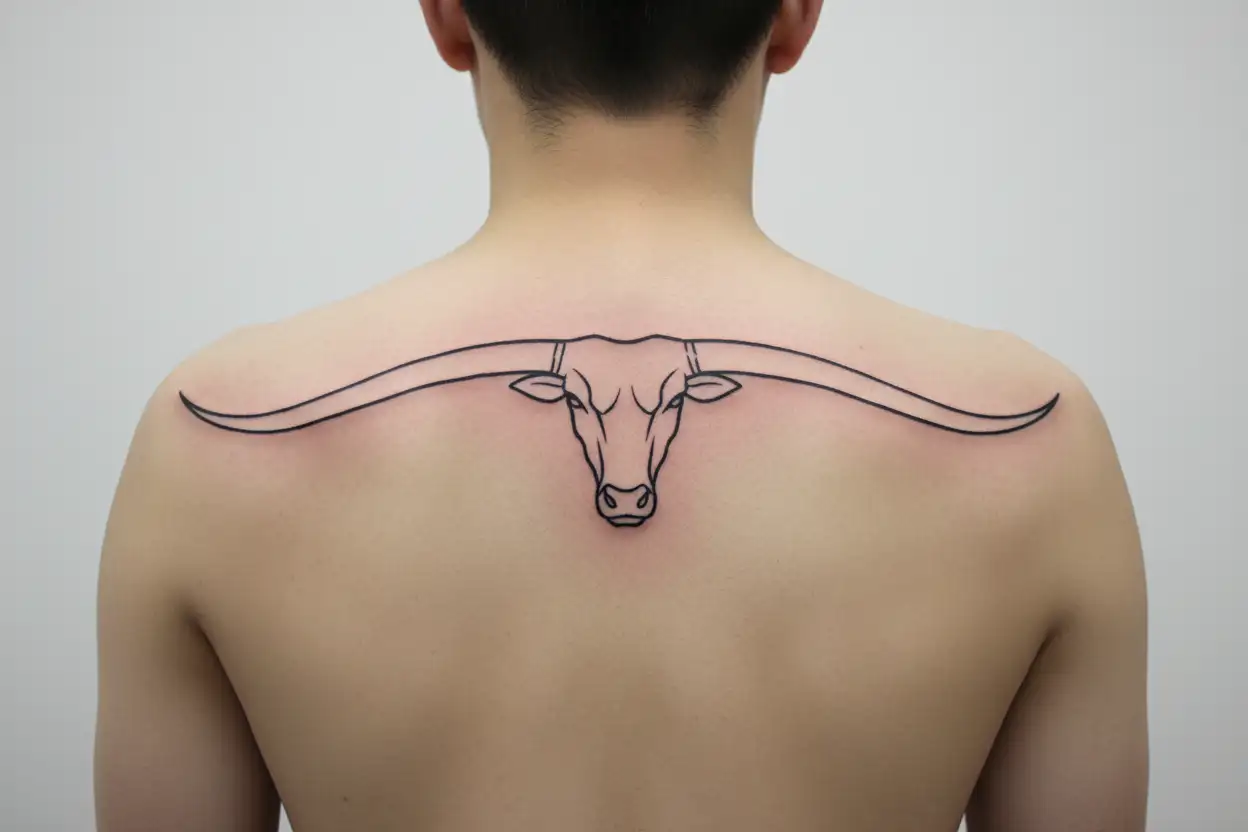 bull swinger club symbols tattoo design idea