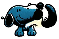 Snoopy tattoo design idea