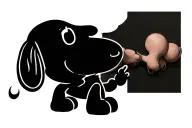 Snoopy tattoo design idea