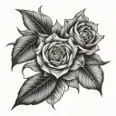 three CCC  tattoo design idea