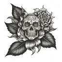 three CCC  tattoo design idea