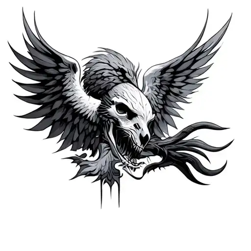 algiz, tiwaz, eihwaz, sowilo tattoo design idea