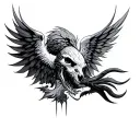 algiz, tiwaz, eihwaz, sowilo tattoo design idea