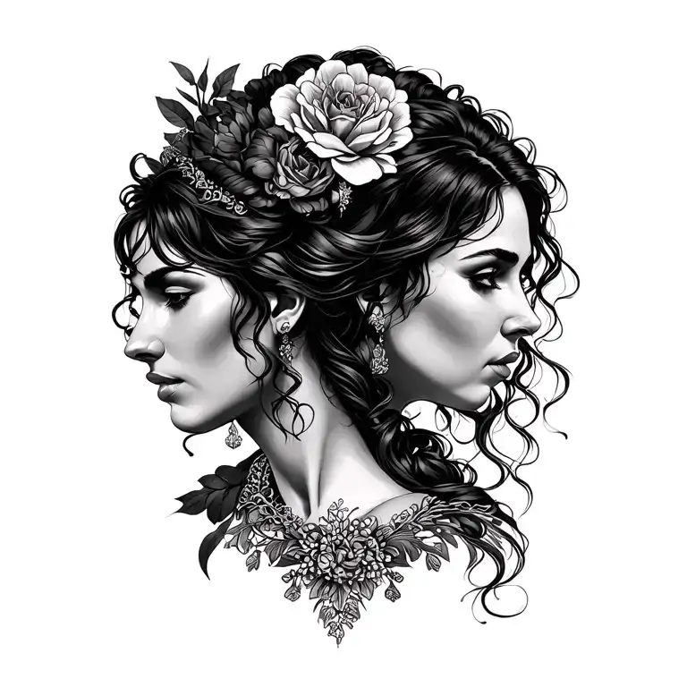 "Hector and maria" Hector  & Maria tattoo design idea