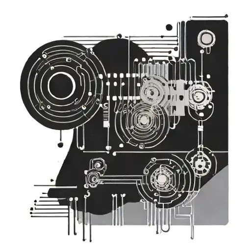 morse code tattoo design idea