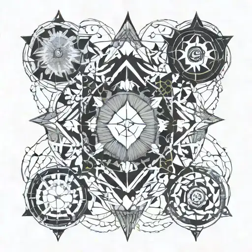 seven deadly sins tattoo design idea