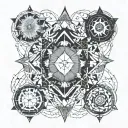 seven deadly sins tattoo design idea