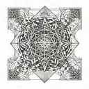 seven deadly sins tattoo design idea