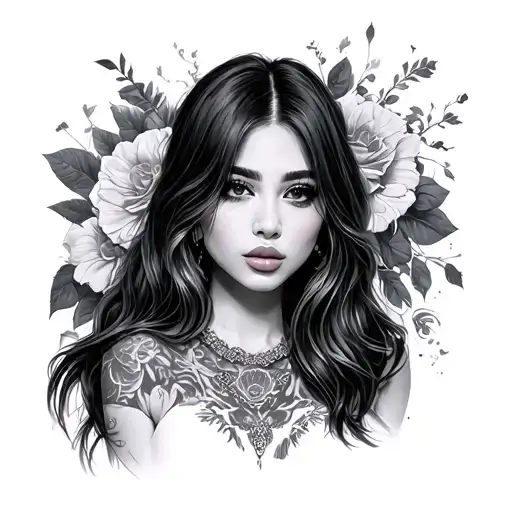 Blackpink tattoo design idea