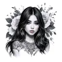 Blackpink tattoo design idea