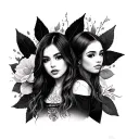 Blackpink tattoo design idea