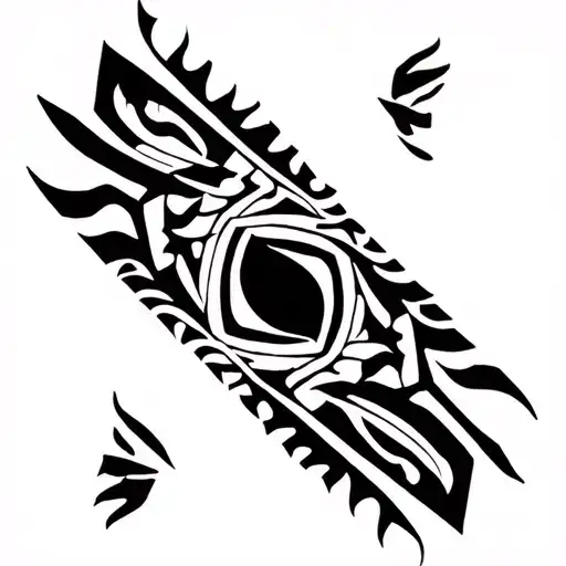 African tribal inspired design tattoo design tattoo design idea