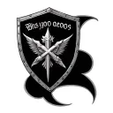 Psalm 3:3 with shield adorned tattoo design idea