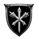 Psalm 3:3 with shield adorned tattoo design idea