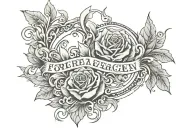 healed free forgiven tattoo design idea
