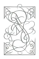 ambigram tattoo design idea