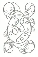 ambigram tattoo design idea