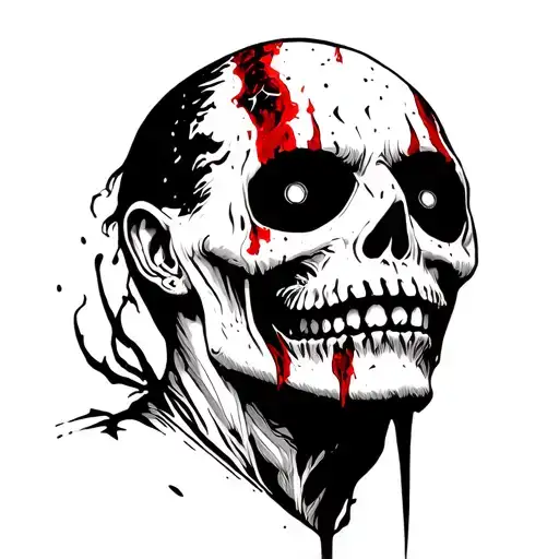 Dead by Daylight tattoo design idea