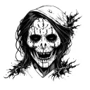 Dead by Daylight tattoo design idea