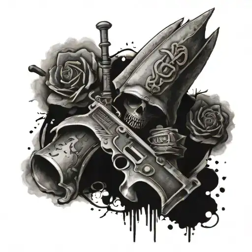 If You Want Peace, Prepare for War tattoo design idea