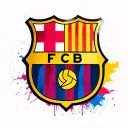 FC Barcelona tattoo design idea