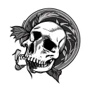 Bosnia tattoo design idea