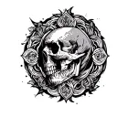 Bosnia tattoo design idea