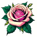 Bayahibe Rose tattoo tattoo design idea