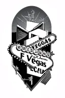 Las Vegas, F1 tattoo design idea