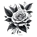 1 Corinthians 16:14 tattoo design idea