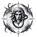 Ophiuchus tattoo design idea