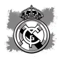 Real Madrid Logo tattoo design idea