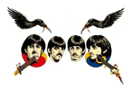 the Beatles  tattoo design idea