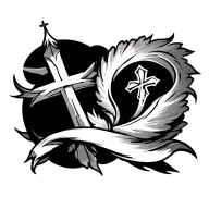 Christian tattoo tattoo design idea
