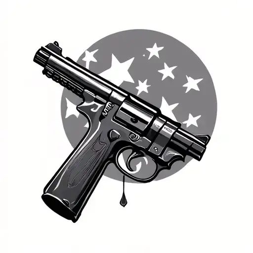 2nd Amendment tattoo design idea